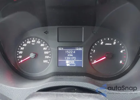 2021 Mercedes-Benz Sprinter 2500 High Roof I4 z USA, uszkodzony, nr VIN W1Y40CHY2MT057832